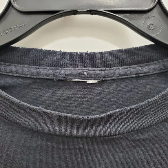 Y2K Game‎ On Retro Nintendo Controller Heavy Trashed Worn Graphic Tee T-shirt L - Picture 5 of 7